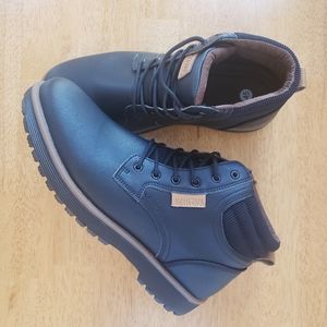 WHITIN Men's Waterproof Cold-Weather Boots- 45 EU